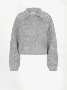 DANTE_6_EMYLA_ZIP_SWEATER_HEATHER_GREY