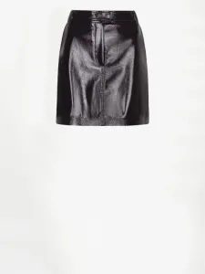 DANTE_6_EVON_FAUX_CRANKLE_LEATHER_MINI_SKIRT