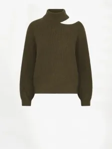 DANTE_6_MARENNA_ASYMMETRICAL_SWEATER_MOSS_OLIVE