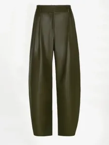 DANTE_6_MINORA_FAUX_LEATHER_BARREL_PANTS_MOSS_OLIVE