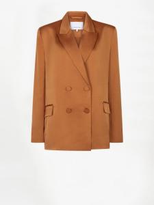 DANTE_6_SEVIGNY_RELAXED_SATIN_BLAZER_SUNSET_ORANGE