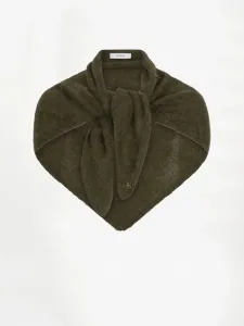 DANTE_6_SKAI_KNITTED_TRIANGULAR_SCARF_MOSS_OLIVE