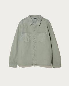 DENHAM_CORE_WORK_OVERSHIRT_GDHT_GREEN