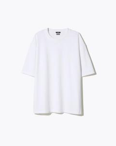 DENHAM_SCISSOR_PATCH_TEE_WHITE