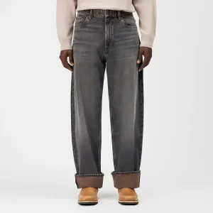 DRYKORN_RAWDY_A_DARK_GREY_WITH_BROWN_REVERSE_SIDE