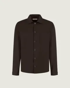 DUQUEZZI_WOOL_BLEND_OVERSHIRT_DARK_BROWN