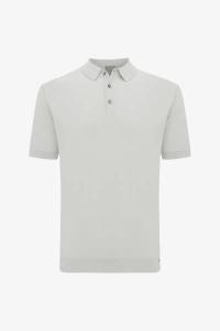 GENTILUOMO_BUTTON_POLO_GROEN