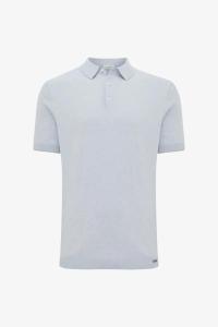 GENTILUOMO_GEBREIDE_POLO_LICHTBLAUW_