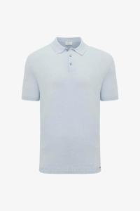 GENTILUOMO_GEBREIDE_POLO_LICHTBLAUW_1