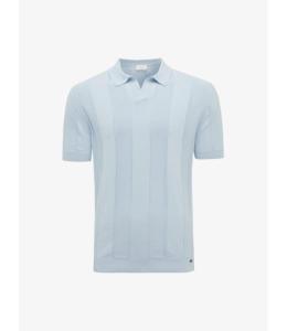 GENTILUOMO_Polo_no_buttons_SS