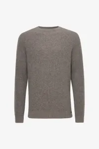 GENTILUOMO_ROUND_LS_DARK_BROWN