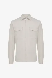 GENTILUOMO_RYAN_SHIRT_JACKET_ZIP_BEIGE