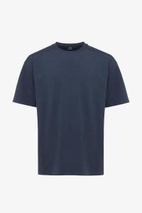 GENYI_RELAXED_FIT_T_SHIRT_DONKERBLAUW
