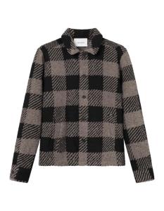 LES_DEUX_Jaiden_Boucle_Check_Overshirt