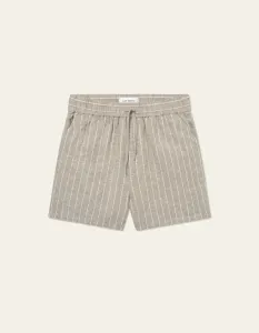 LES_DEUX_Otto_Striped_Linen_shorts
