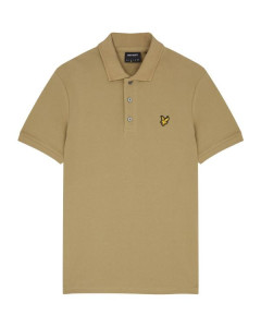 LYLE___SCOTT_Crest_Tipped_Polo_Shirt_Seaweed