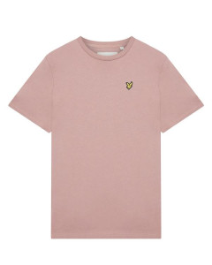 LYLE___SCOTT_Plain_T___Shirt_Hutton_Pink
