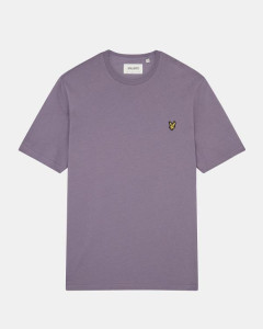 Lyle___Scott_Plain_t_shirt_billboard_purple