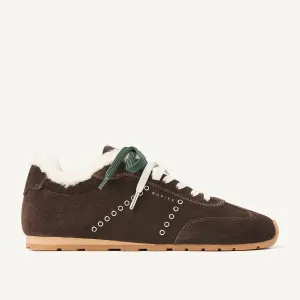 NUBIKK_BILLY_LOU_FUR_II_DK_BROWN_SUEDE