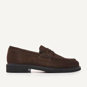 NUBIKK_JONES_GATSBY_DK_BROWN_SUEDE