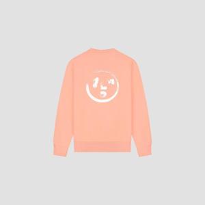 OLAF_BRUSHSTROKE_FACE_CREWNECK_BURNT_CORAL