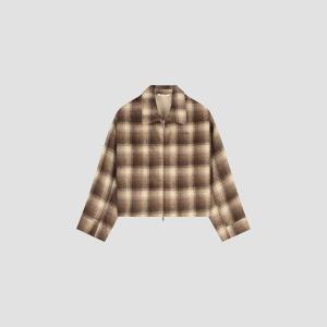 OLAF_Checked_cropped_jacket