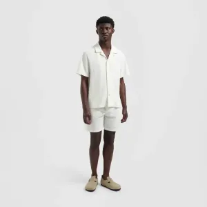 OLAF_Fine_check_shorts_off_white