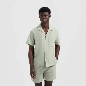 OLAF_Fine_check_shorts_sage