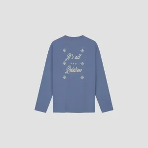 OLAF_IT_S_ALL_RELATIVES_LS_TEE_DUSTY_BLUE