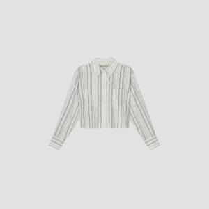 OLAF_Logo_stripe_crop_shirt