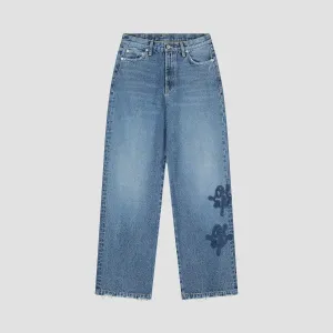 OLAF_Monogram_Denim_pant_1