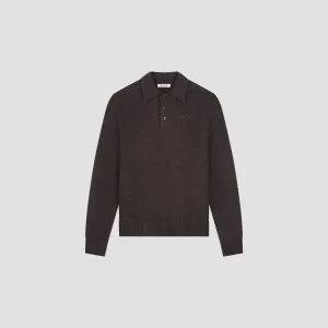 OLAF_OVERSIZED_KNITTED_POLO_CHOCOLATE_PLUM