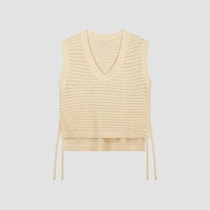 OLAF_Open_knit_vest_1