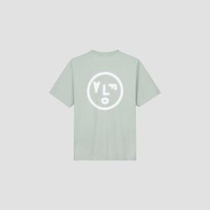 OLAF_Pixelated_Face_Tee_Pale_Green