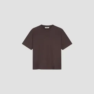 OLAF_RETRO_LOGO_BOXY_TEE_CHOCOLATE_PLUM