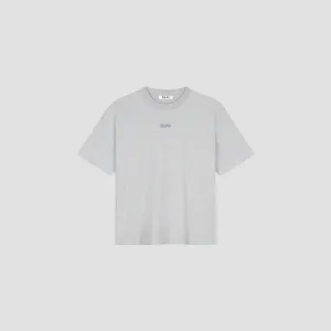 OLAF_RETRO_LOGO_BOXY_TEE_HEATHER_GREY