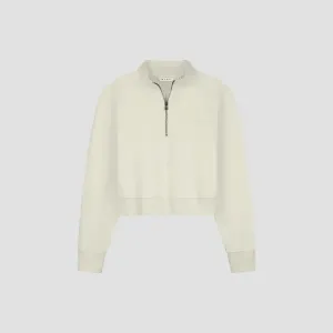 OLAF_Rib_Half_Zip_sweatshirt