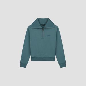 OLAF_Signature_Half_Zip_Mockneck