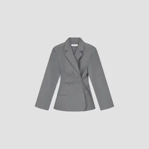 OLAF_WOOL_ASYMETRIC_BLAZER_SHARKSKIN