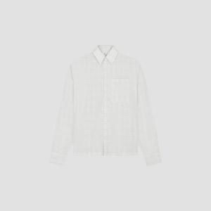 OLAF_double_faced_checked_boxy_shirt_1