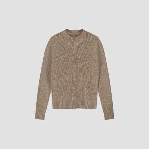 OLAF_essential_melange_knitted_crewneck