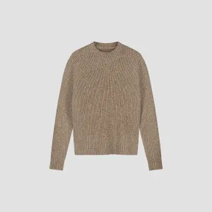 OLAF_essential_melange_knitted_crewneck