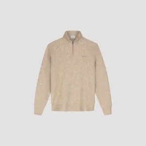 Olaf_Signature_knitted_Zip_Mock