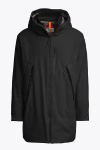 PARAJUMPERS_EASY_PADDED_COAT_BLACK