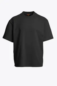 PARAJUMPERS_REG_TEE_BLACK