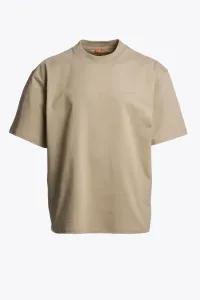 PARAJUMPERS_REG_TEE_MUTED_KAHKI