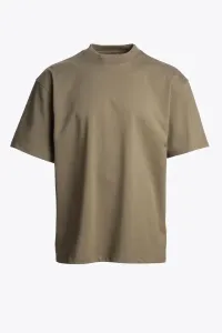 PARAJUMPERS_Reg_Tee_Olive_Grey