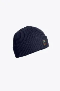 PARAJUMPERS_Rib_Hat_Blue_Navy