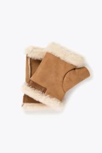 PARAJUMPERS_Shirling_Kite_Mittens_Almond