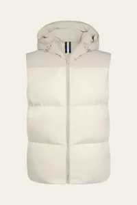 PROFUOMO_BODYWARMER_CONTRAST_SAND